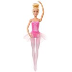Barbie métiers ballerine blonde
