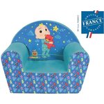 Fauteuil club pour enfant cocomelon h.42 x l.52 x p.33 cm