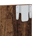 vidaXL Meuble TV mural Bois ancien 120 x 23.5 x 90 cm