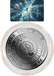 Monnaie DREAMS FEEL REAL 1/500 Oz Palladium 25$ Liberia 2026 (PRÉCOMMANDE)