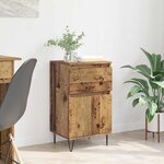 vidaXL Buffet Bois ancien 35 x 40 x 70 cm Bois d'ingénierie