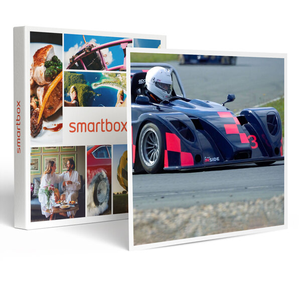 SMARTBOX - Coffret Cadeau Stage de pilotage : 5 tours en Proto Funyo et baptème passager en Formule Renault 2.0 biplace sur le circuit de Fontenay-le-Comte -  Sport & Aventure