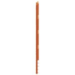 vidaXL Tête de lit cire marron 120 cm bois massif de pin