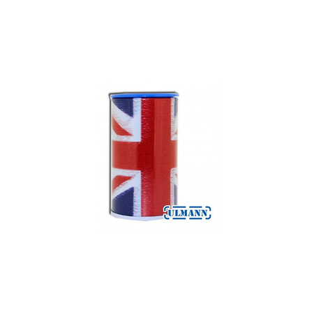 Taille-crayon avec réservoir - union jack - ulmann