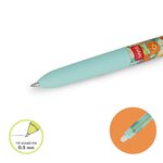 Legami TEP0002 - Stylo à Encre Gel Effaçable 3 Couleurs