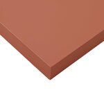 vidaXL Étagère Murale Rouge 50 x 23 x 4 cm Bois d'ingénierie