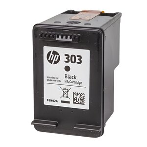 Cartouche d'encre authentique HP 303 Noir - programme SECOND