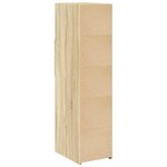 vidaXL Buffet haut chêne sonoma 30x42 5x124 cm bois d'ingénierie