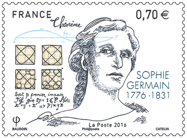 Timbre - Sophie Germain