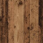 vidaXL Garde-robe vieux bois 80x52x180 cm bois d'ingénierie