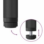 vidaXL Étagère Sonoma gris 80 x 30 x 183 cm Bois d'ingénierie