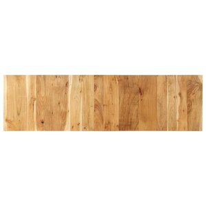 vidaXL Tête de lit 180 cm bois massif d'acacia