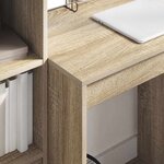 vidaXL Bureau Chêne sonoma 70 x 50 x 76 cm Bois d'ingénierie