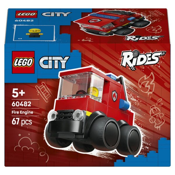 60482 Véhicules - Le camion de pompiers ® City