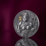 Pièce de monnaie en Argent 2000 Francs g 62.2 (2 oz) Millésime 2024 Great Greek Mythology ATHENA