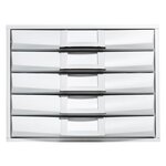 Module De Classement The Box Office - Gris Lumière - Exacompta