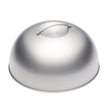 Cloche de cuisson inox masterclass - 22.5 cm - kitchen craft -  - inox