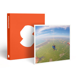 SMARTBOX - Coffret Cadeau Saut en parachute en tandem près de La Rochelle -  Sport & Aventure
