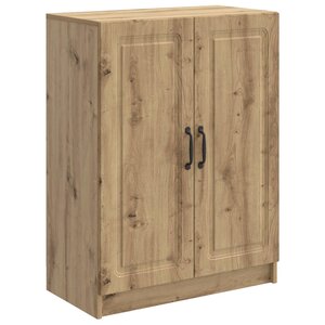 vidaXL Buffet Chêne artisanal 66 x 34 5 x 87 cm Bois d'ingénierie