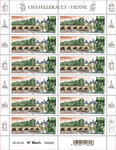 Timbre - Châtellerault - Vienne - Lettre Verte