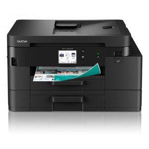 Imprimante multifonction couleur recto verso Brother MFC-J4550DW avec fax Wi-Fi 20 ppm et chargeur automatique de documents 20 feuilles