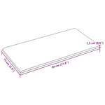 vidaXL Tête de lit murale 12 Pièces Gris clair Velours