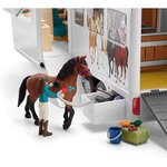 Schleich 42619 - Véhicule de transport de chevaux