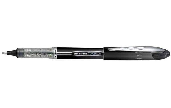Roller encre liquide Vision Elite UB205 pointe fine 0 5mm noir UNI-BALL