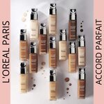L'oréal paris - fond de teint accord parfait - 1.5n lin -