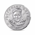 Joséphine Baker - Monnaie de 100€ Argent