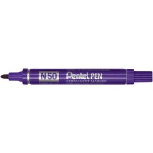 Marqueur permanent pentel pen  pointe conique  violet x 12 pentel