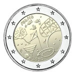 2 euros commémorative Malte 2020 - Jeux d'enfants.