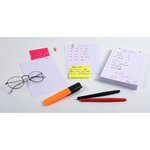 Étui de 100 fiches - bristol blanc quadrillé 5x5 perforé 125x200mm - Blanc EXACOMPTA