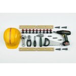 BOSCH - Jouet - Grand ensemble de 36 outils