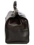 Sac de voyage diligence en cuir - KATANA - Authentic vintage - 42 CM - 83251-Chocolat