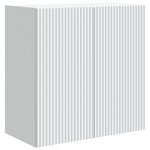 vidaXL Armoire Murale Blanc 59 x 31 x 60 cm Bois d'ingénierie