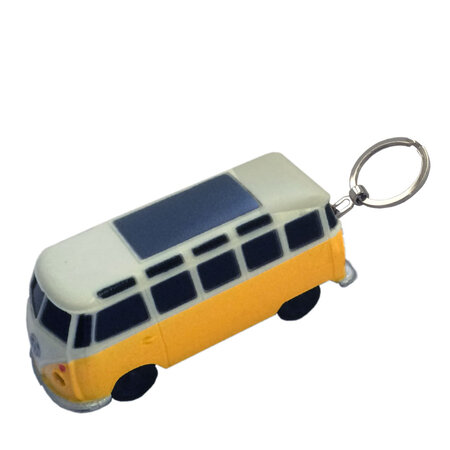 Porte clés jaune volkswagen lumineux