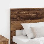 vidaXL Tête de lit Bois Ancien 90 cm Bois d'ingénierie