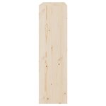 vidaXL Bibliothèque/Séparateur de pièce 80x30x103 5 cm pin massif