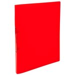 Classeur 2 Anneaux 15 Mm Polypropylène Crystal Colours - A4 - Couleurs Assorties - X 30 - Exacompta