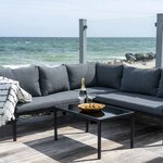 Salon de jardin en acier CANNES