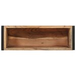 vidaXL Jardinière 60x20x68 cm Bois de récupération massif