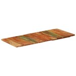 vidaXL Dessus de table rectangulaire 60x140 cm 25-27 mm Bois récupéré