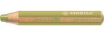 Crayon WOODY 3 en 1 Extra large Or STABILO