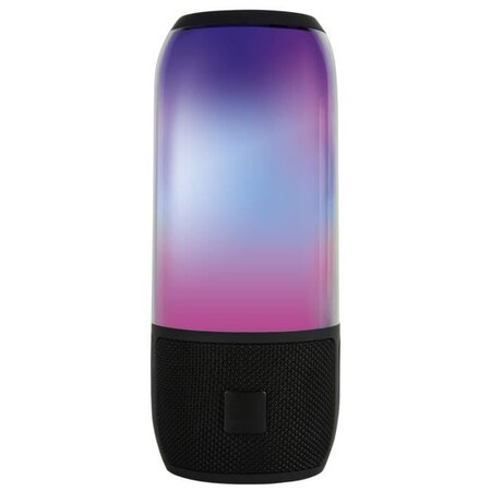 APM 571069 Enceinte lumineuse sans fil - Bluetooth - 10 Watts - Jeux de lumieres - Autonomie 2h /4h