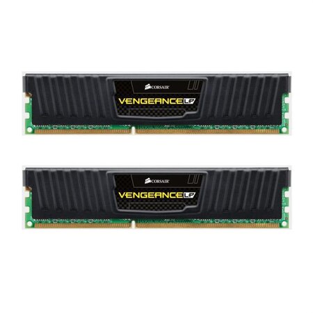 CORSAIR - Mémoire PC RAM - Vengeance 8Go (2x4Go) - 1600 MHz - DDR3 - CAS 9 (CML8GX3M2A1600C9)