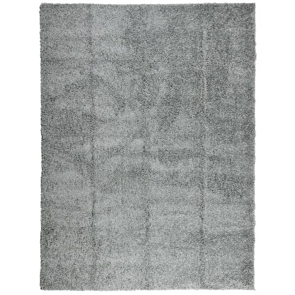 vidaXL Tapis shaggy PAMPLONA poils longs moderne vert 300x400 cm