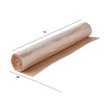 Pack And Move - Film À Bulle Kraft Recyclé - 1 X 8 M - Déménagement  Expédition Et Protection - Papier Bulle De Qualité