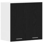 vidaXL Armoire de bain sonoma gris 65x33x60 cm bois d'ingénierie