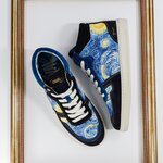 Baskets CAVAL x La Nuit étoilée - Mid